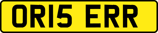OR15ERR
