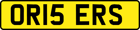 OR15ERS