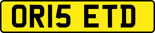 OR15ETD