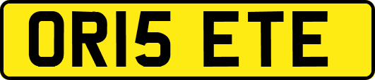 OR15ETE