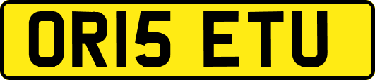 OR15ETU