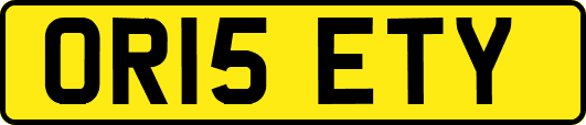 OR15ETY