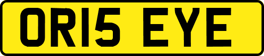 OR15EYE
