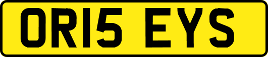 OR15EYS