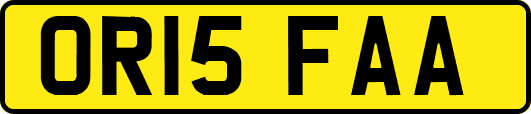 OR15FAA