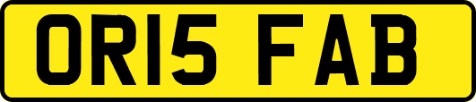 OR15FAB
