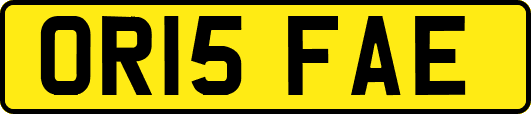 OR15FAE