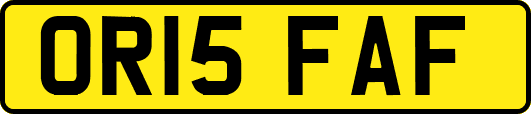 OR15FAF