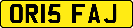 OR15FAJ