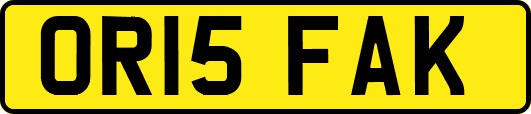 OR15FAK
