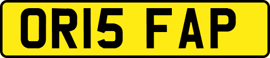 OR15FAP