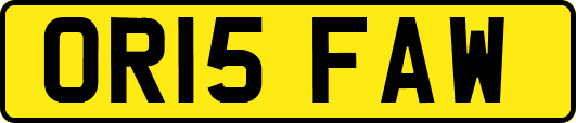 OR15FAW