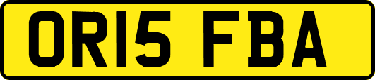 OR15FBA