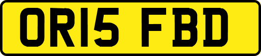 OR15FBD