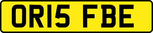 OR15FBE