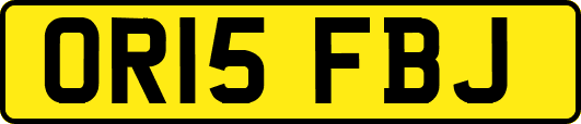 OR15FBJ