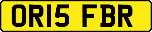 OR15FBR