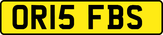 OR15FBS