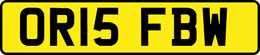 OR15FBW