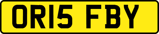 OR15FBY