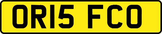 OR15FCO