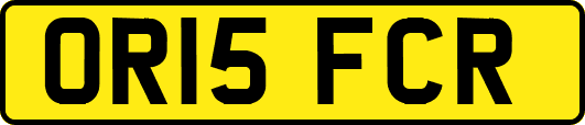 OR15FCR