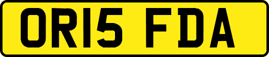 OR15FDA