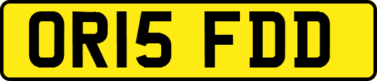 OR15FDD