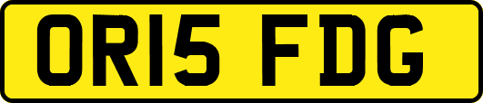 OR15FDG