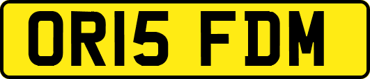 OR15FDM