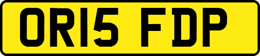 OR15FDP