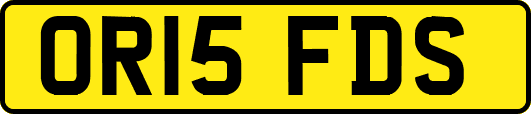 OR15FDS