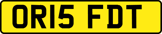 OR15FDT