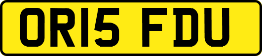 OR15FDU