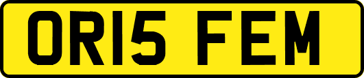 OR15FEM