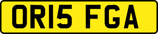 OR15FGA