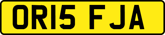 OR15FJA