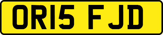 OR15FJD