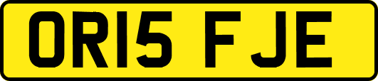 OR15FJE