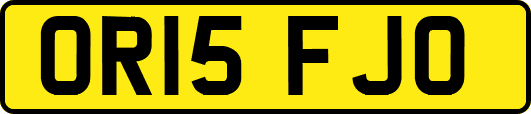 OR15FJO
