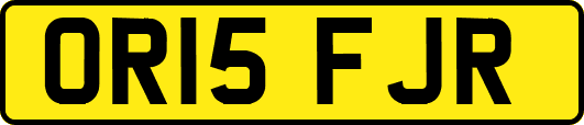 OR15FJR