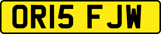 OR15FJW