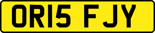 OR15FJY