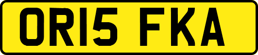 OR15FKA