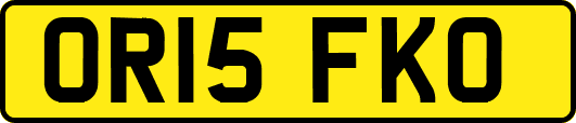 OR15FKO