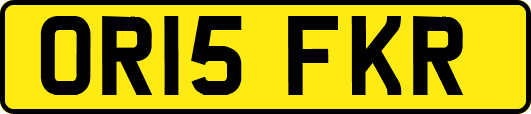 OR15FKR