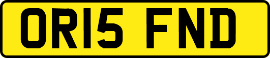 OR15FND