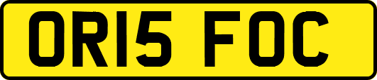 OR15FOC