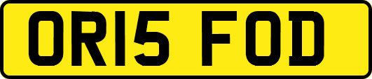 OR15FOD