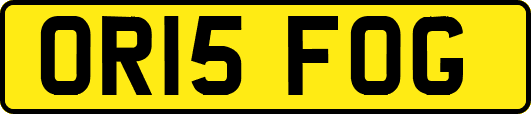 OR15FOG
